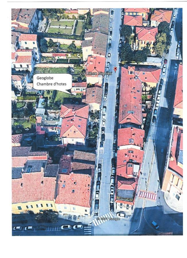 Geoglobe Chambre D'Hotes Pisa Dış mekan fotoğraf