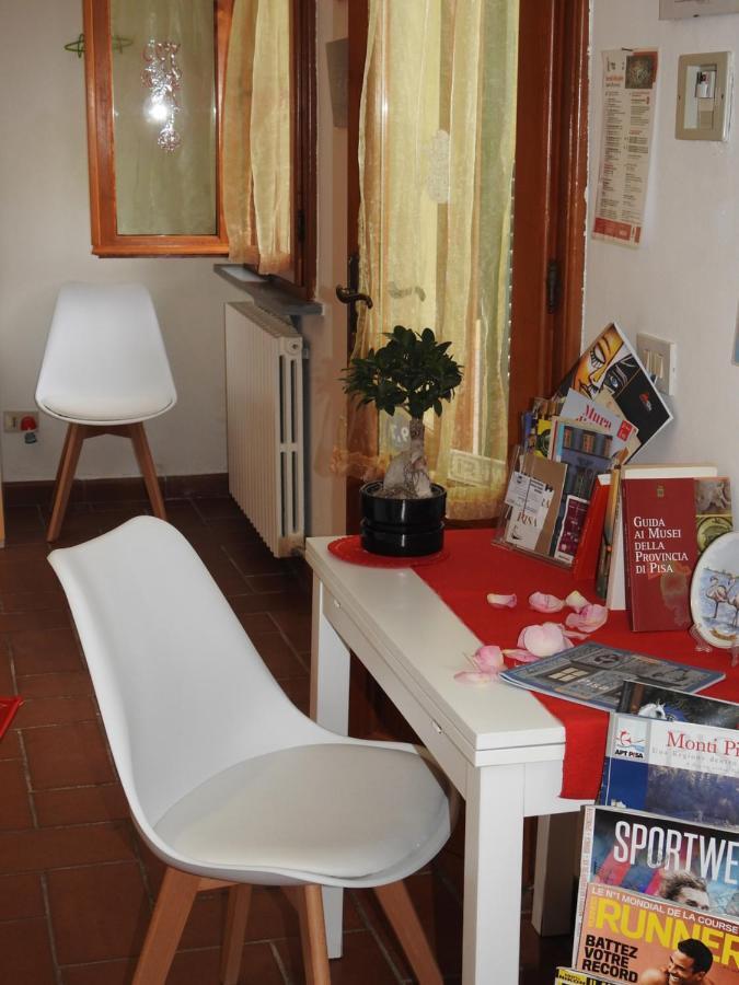Geoglobe Chambre D'Hotes Pisa Dış mekan fotoğraf